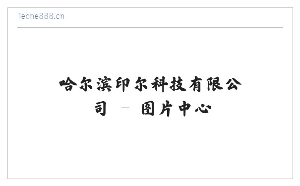 哈尔滨印尔科技有限公司 缩略图